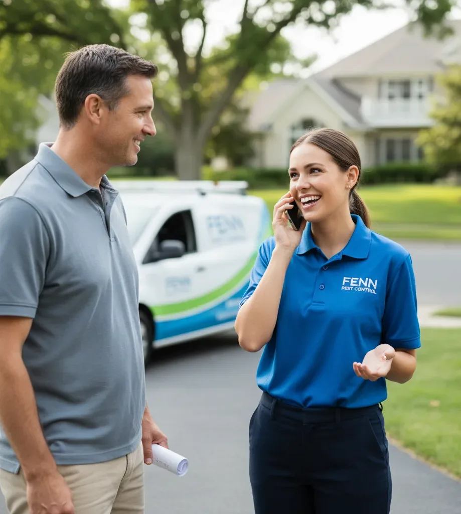 Fenn Pest Control customer support in Maple Hill